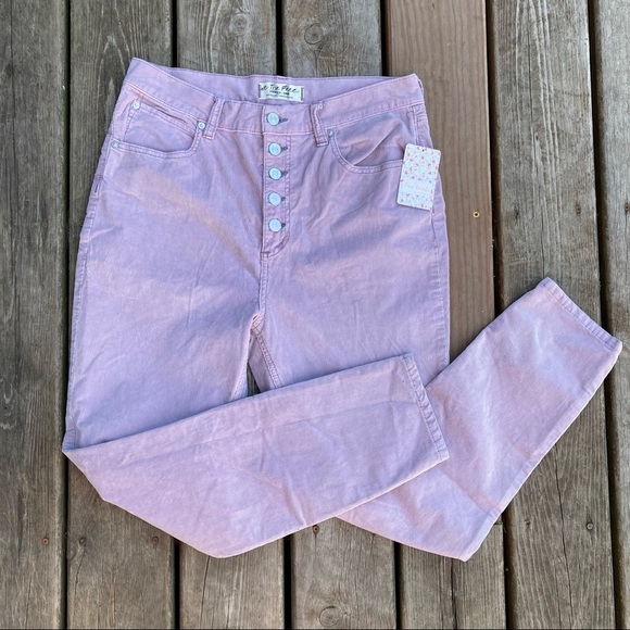 NWT Free People Sun Chaser Cord Skinny Pants - Picture 6 of 9